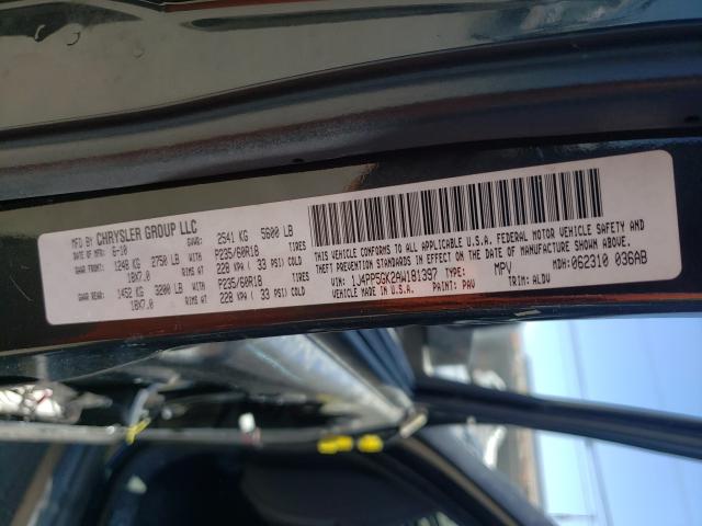 2010 JEEP LIBERTY LI 1J4PP5GK2AW181397