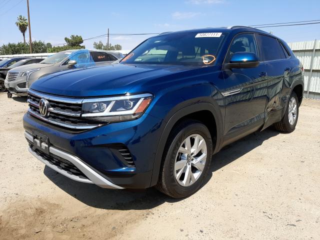 2021 VOLKSWAGEN ATLAS CROS 1V2AC2CA3MC201051