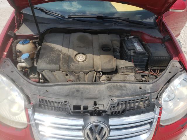 2010 VOLKSWAGEN JETTA 2.5 3VWRX7AJ5AM105437