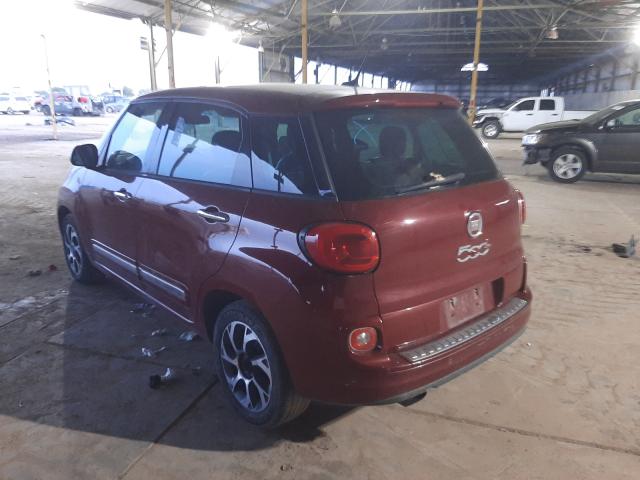 2014 FIAT 500L LOUNG ZFBCFACH7EZ020769