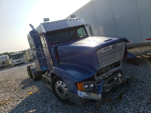 Salvage cars for sale from Copart Prairie Grove, AR: 2001 Freightliner Convention