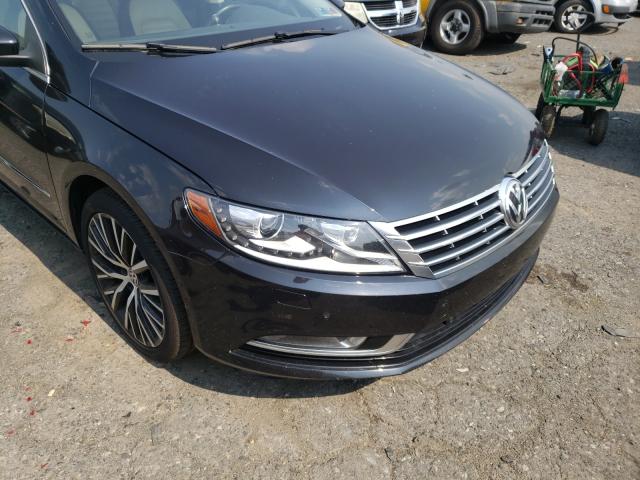 2014 VOLKSWAGEN CC VR6 4MO WVWGU7AN2EE529210