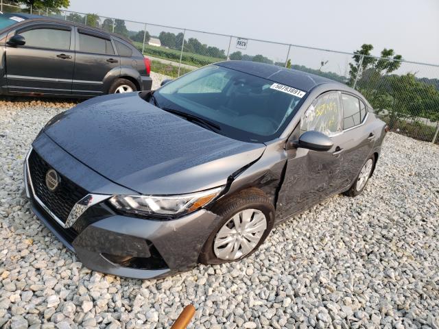 2021 NISSAN SENTRA S - 3N1AB8BV0MY286971
