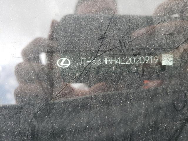 2020 LEXUS UX 200 JTHX3JBH4L2020919