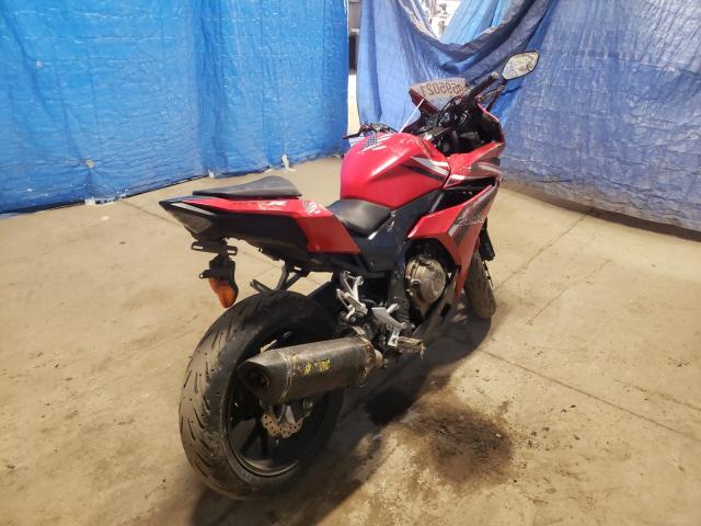 2016 HONDA CBR500 R MLHPC4467G5300480