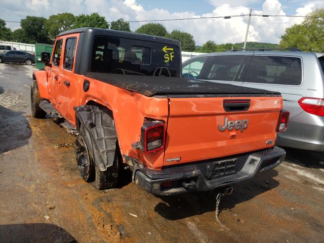 2020 JEEP GLADIATOR 1C6HJTFG0LL141019