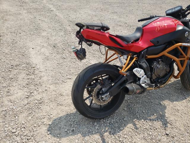 2017 YAMAHA FZ07A JYARM20E2HA000313