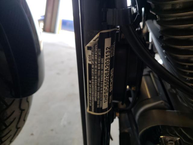 2006 HONDA VTX1300 C 1HFSC55026A203132