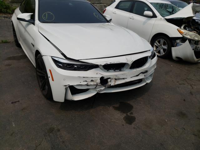 2019 BMW M4 WBS4Y9C59KAG67664