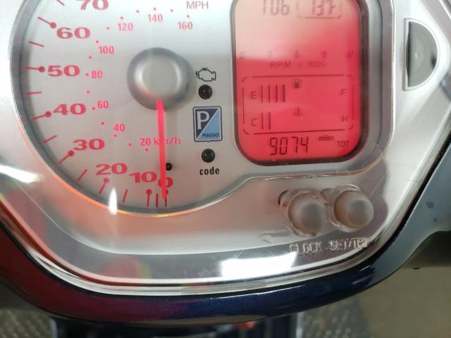 2007 VESPA GTS 250 ZAPM459L775005692