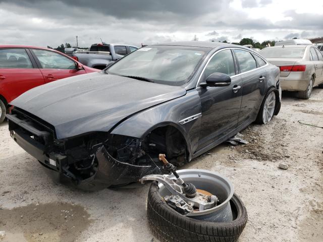 2017 JAGUAR XJ SAJWJ1CD5H8W05187