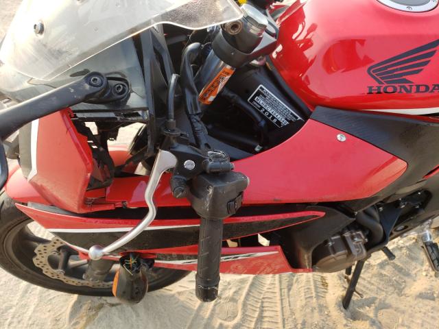 2018 HONDA CBR650 F MLHRC7404J5400310