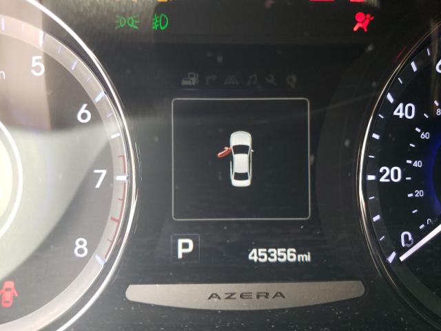 2016 HYUNDAI AZERA LIMI KMHFH4JG5GA508020