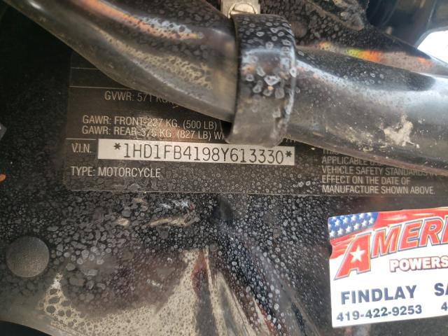 2008 HARLEY-DAVIDSON FLHR 1HD1FB4198Y613330