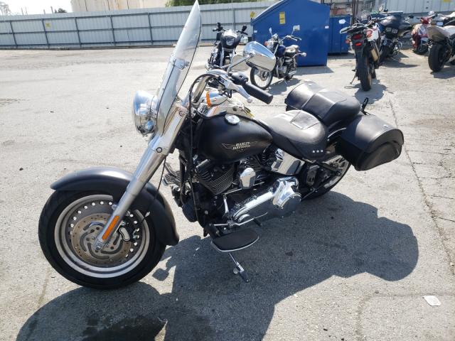 2009 HARLEY-DAVIDSON FLSTF 1HD1BX5389Y049230