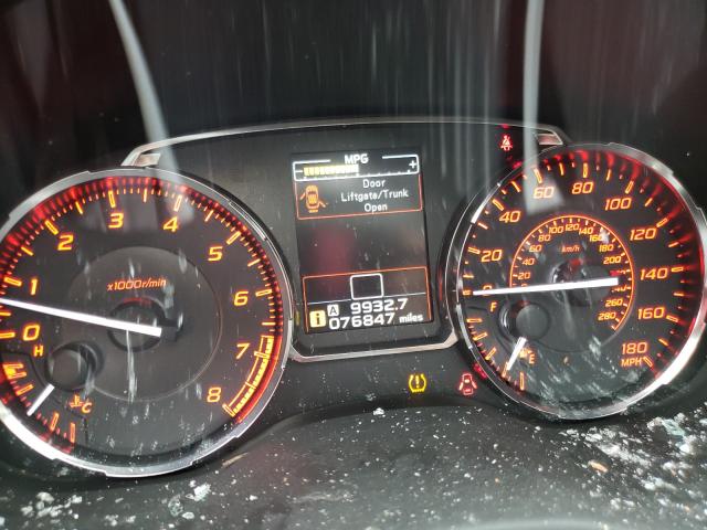 2015 SUBARU WRX LIMITE JF1VA1G62F9820741