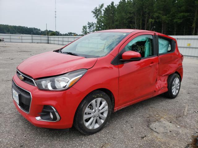 2017 CHEVROLET SPARK KL8CD6SAXHC819210