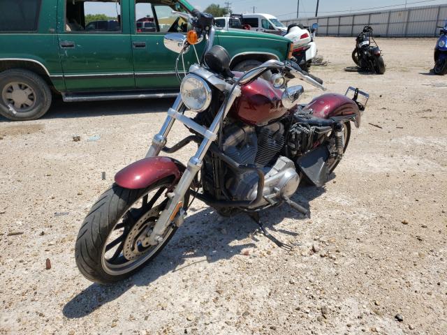 2014 HARLEY-DAVIDSON XL883 SUPE 1HD4CR218EC412772