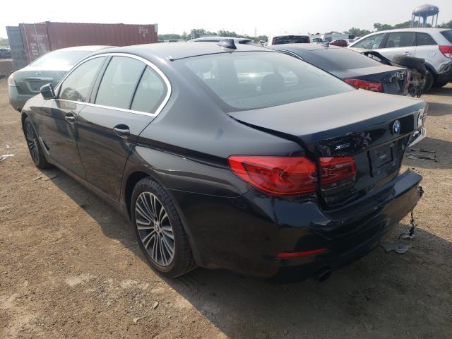 2019 BMW 530 XI WBAJA7C55KWW06599