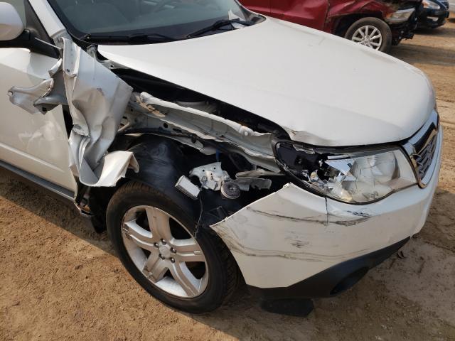 2010 SUBARU FORESTER JF2SH6CC5AH776347