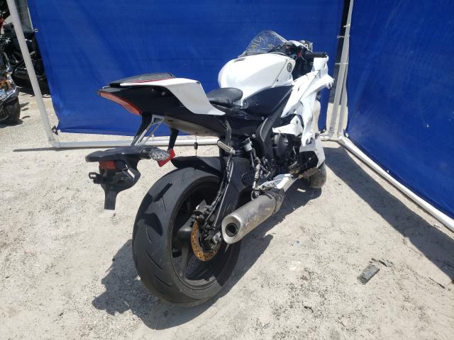 2019 YAMAHA YZFR6 JYARJ28E8KA005083