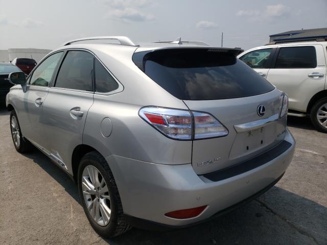 2010 LEXUS RX 450 JTJZB1BA6A2001511