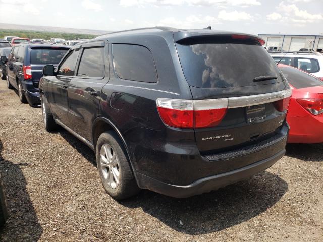 2012 DODGE DURANGO CR 1C4RDJDG1CC158813