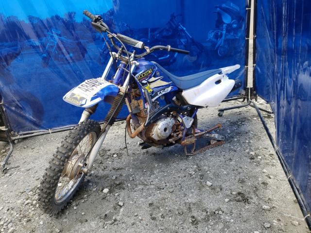 2001 YAMAHA TTR125 JYACE07Y81A016058
