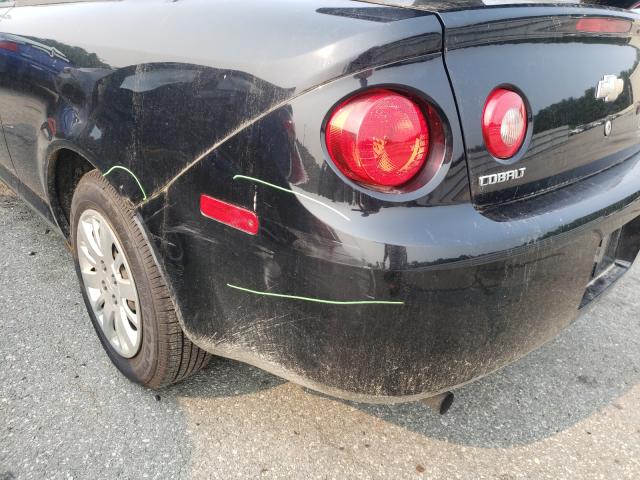 2010 CHEVROLET COBALT 1G1AH1F51A7202515
