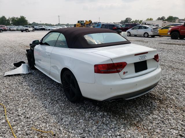 2011 AUDI S5 PRESTIG WAUVGAFH6BN006859