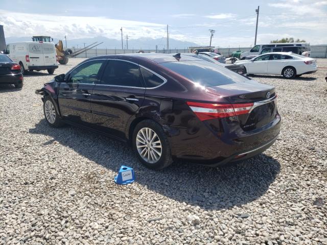 2015 TOYOTA AVALON HYB 4T1BD1EB7FU038500