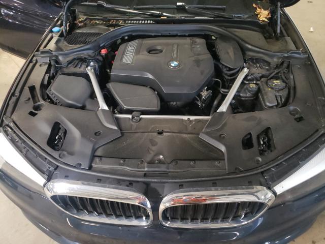 2019 BMW 530 XI WBAJA7C51KWW28177