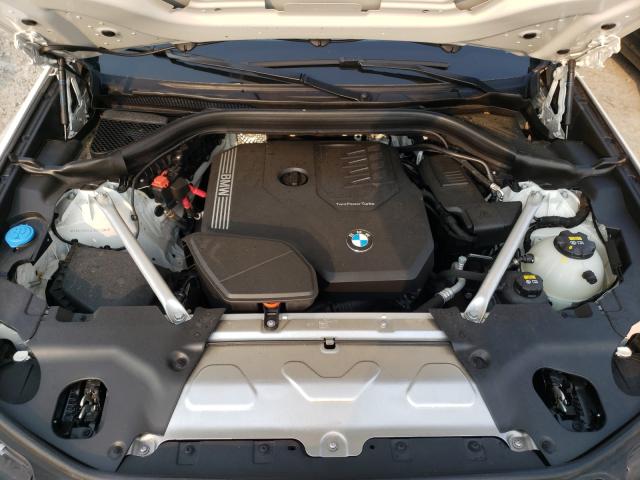 2020 BMW X4 XDRIVE3 5UX2V1C03L9B57308