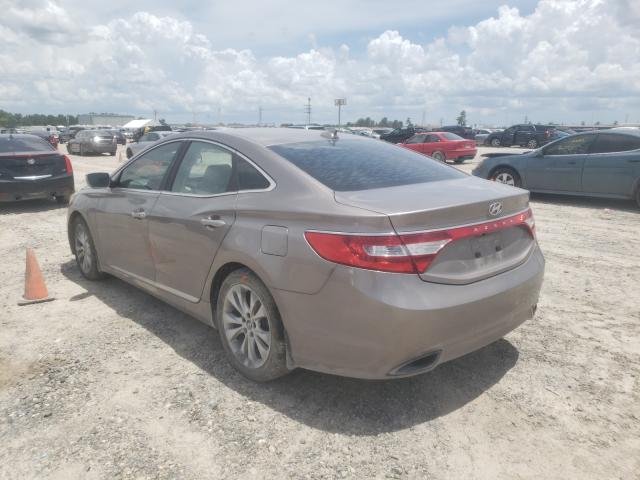 2013 HYUNDAI AZERA KMHFG4JG6DA226211