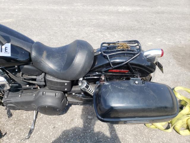 2011 HARLEY-DAVIDSON FXDB 1HD1GX415BC320801