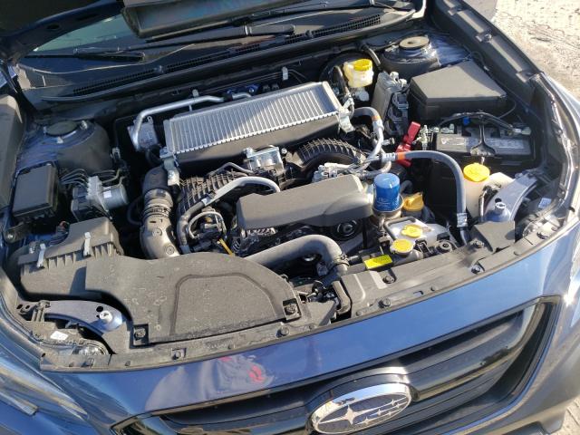 2021 SUBARU OUTBACK ON 4S4BTGLD4M3116146
