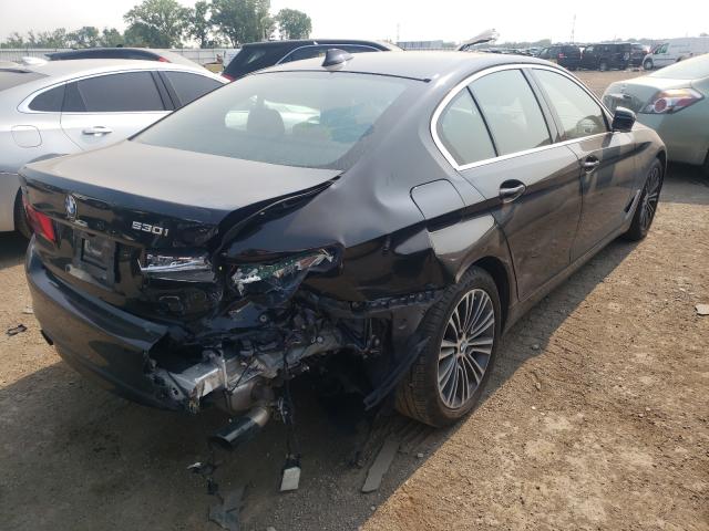 2019 BMW 530 XI WBAJA7C55KWW06599
