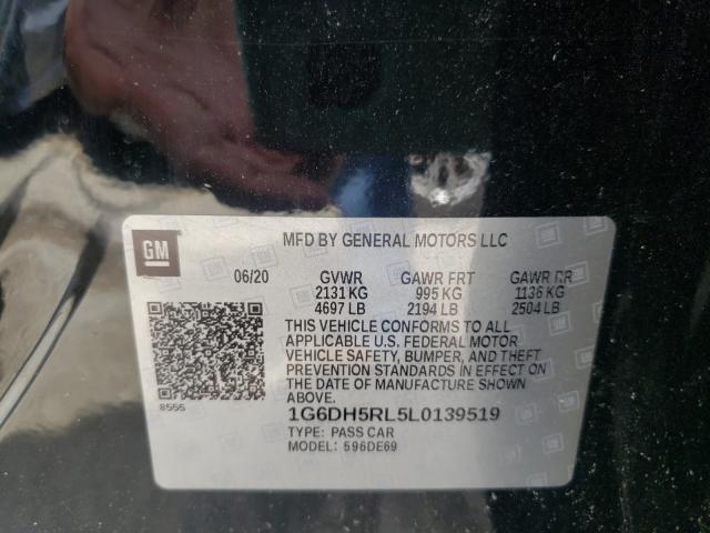 2020 CADILLAC CT4-V 1G6DH5RL5L0139519