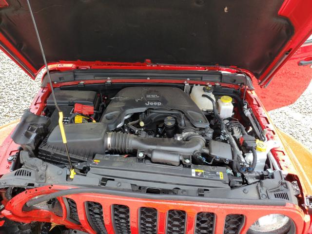 2021 JEEP GLADIATOR 1C6HJTAG9ML526281