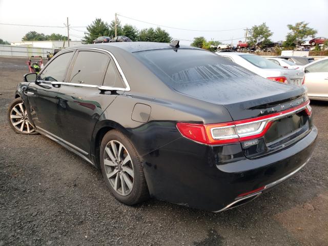 2018 LINCOLN CONTINENTA 1LN6L9HKXJ5609964