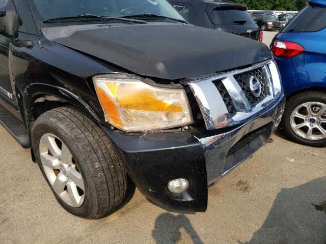 2010 NISSAN TITAN XE 1N6BA0ED5AN310602