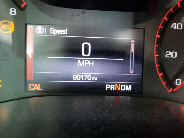 2016 GMC CANYON SLT 1GTG5DE3XG1125151