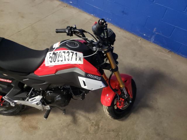 2020 HONDA GROM MLHJC751XL5207649