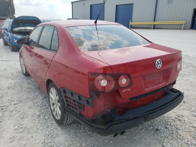 2010 VOLKSWAGEN JETTA 2.5 3VWRX7AJ5AM105437