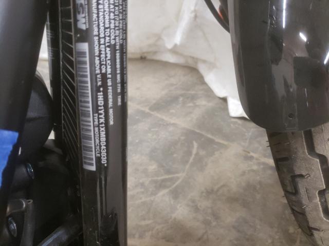 2021 HARLEY-DAVIDSON FXBBS 1HD1YYK1XMB043030