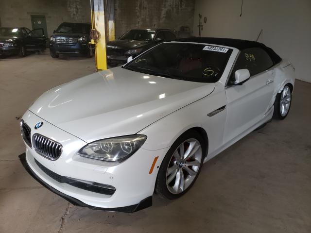 VIN WBALW7C59DDX58717 2013 BMW 6 Series, 640 I no.2