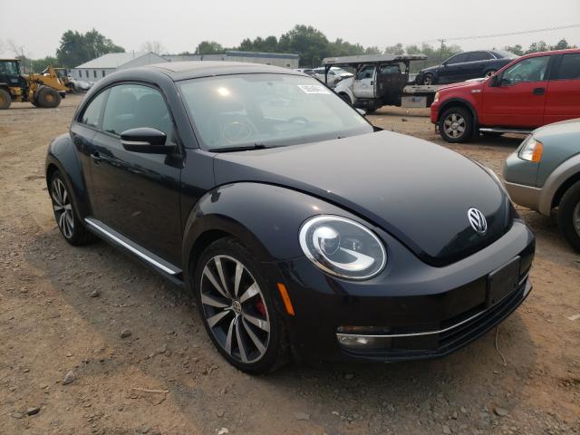 Volkswagen Beetle Turbo 2015