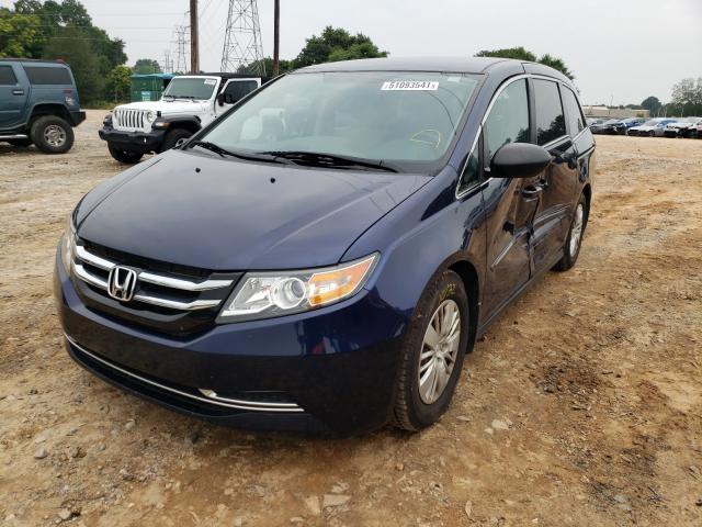 2014 HONDA ODYSSEY LX 5FNRL5H24EB038177