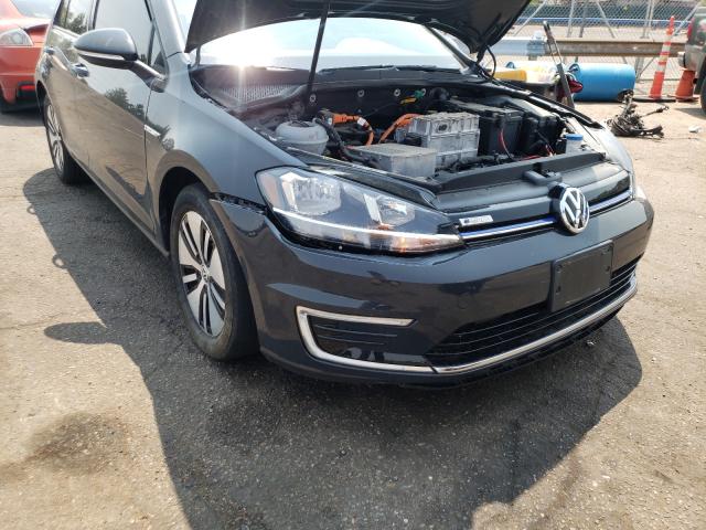 2017 VOLKSWAGEN E-GOLF SE WVWKR7AU0HW950862
