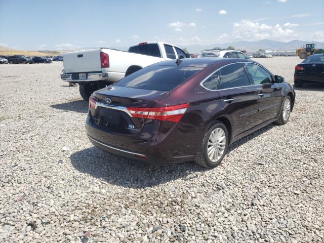 2015 TOYOTA AVALON HYB 4T1BD1EB7FU038500